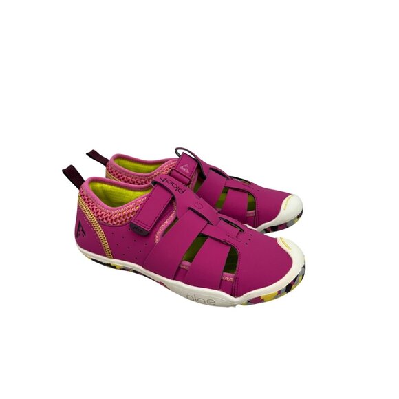 PLAE Other - Plae Sam 2.0 Electric Fuchsia Pink Fisherman Sandals Shoes 106030-639 Girls 2.5